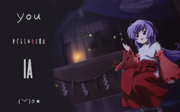 VOCALOIDカバー『you(雪野 五月)』